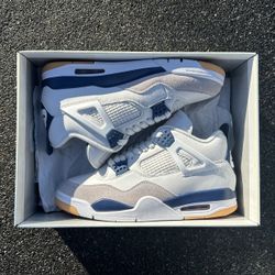 Jordan 4 Retro SB Navy