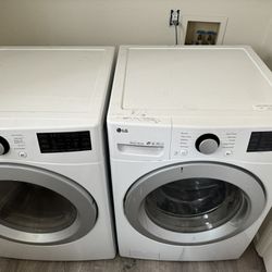 LG Washer & Dryer