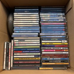Assortment of CDs!