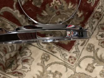 14” triple flanged snare hoop hoops rim rims set