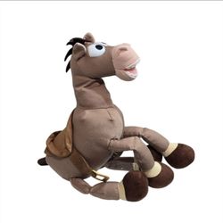 Disney Store Pixar Toy Story Bullseye  Horse Plush 16" Stuffed Animal 1 2 3 4 