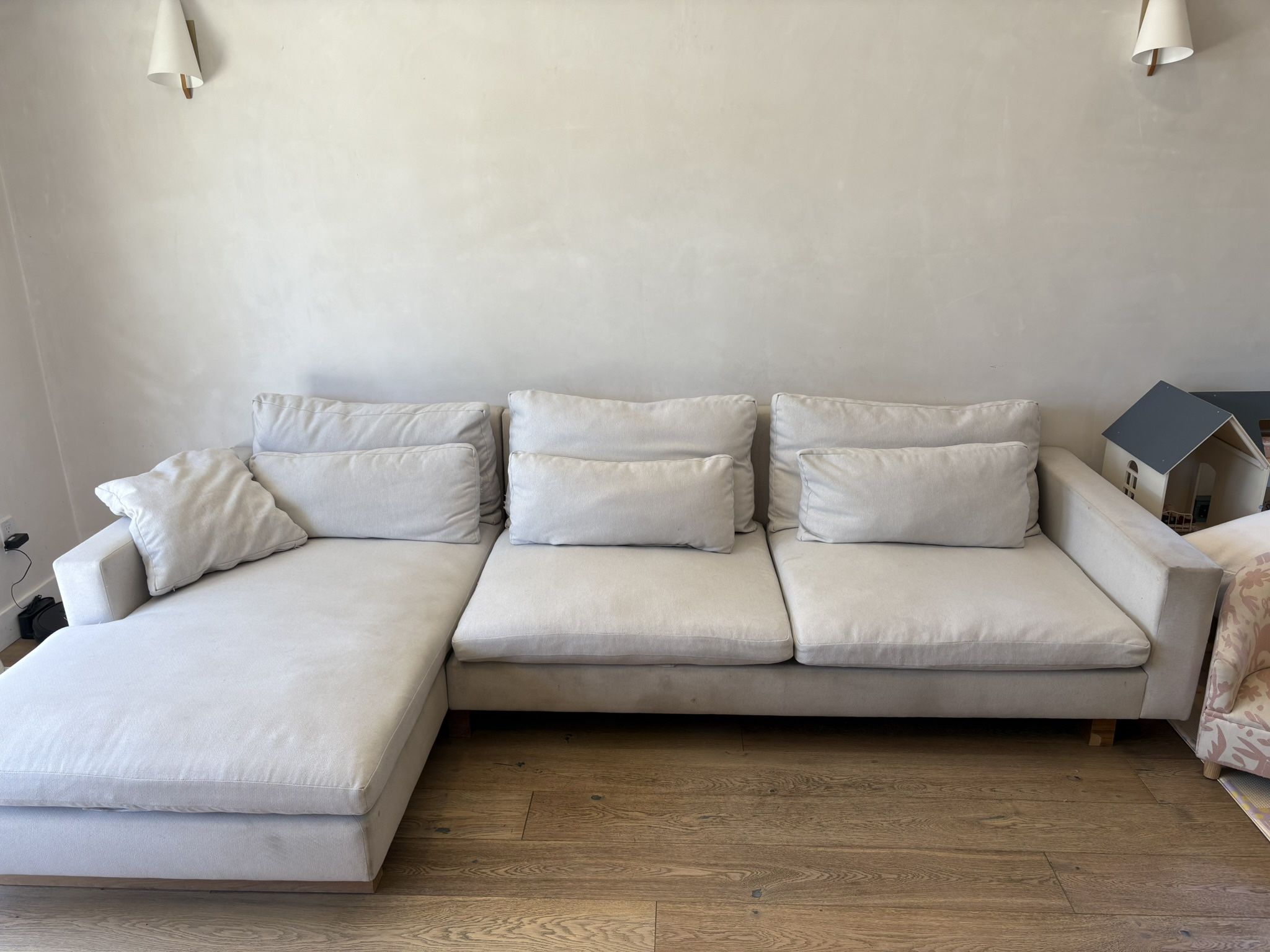 Crate & Barrel Couch