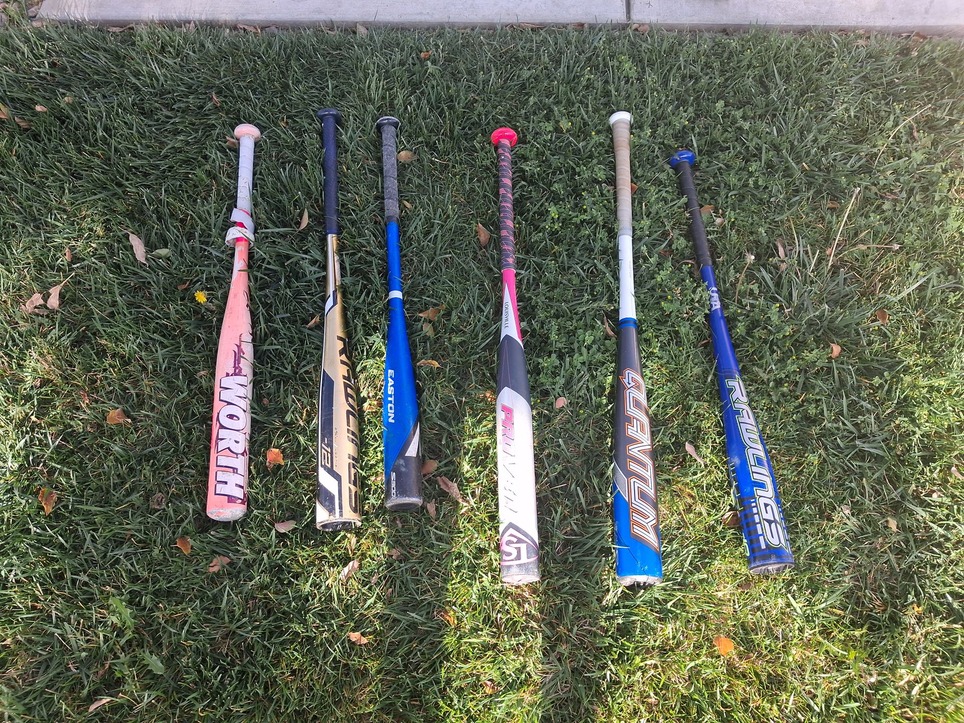 Bats for baseball