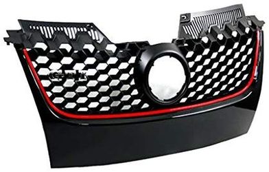 VW-MK5 05-09 Jetta /Golf HoneyComb W/ Logo Hole Grille