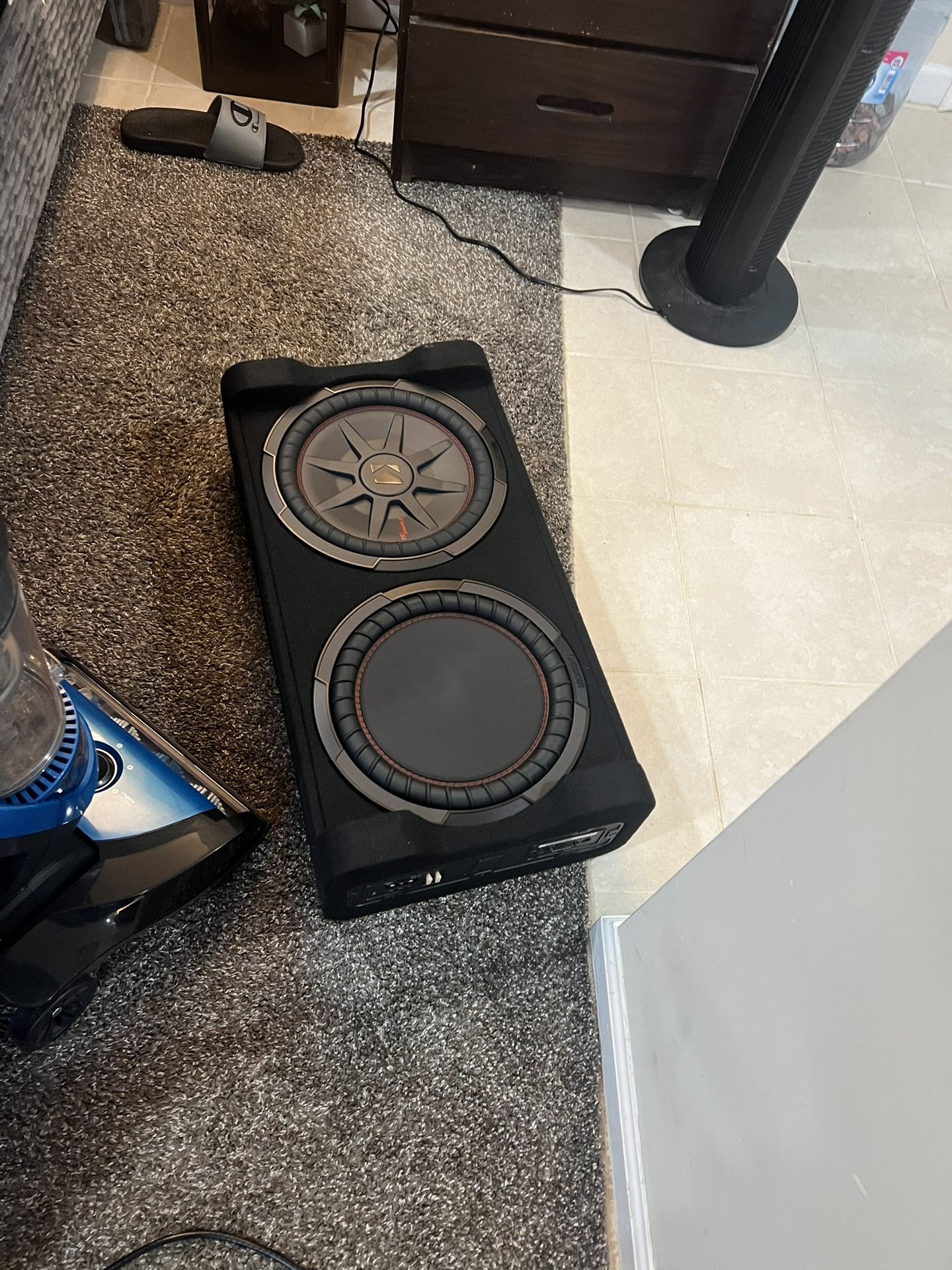 Speaker Box