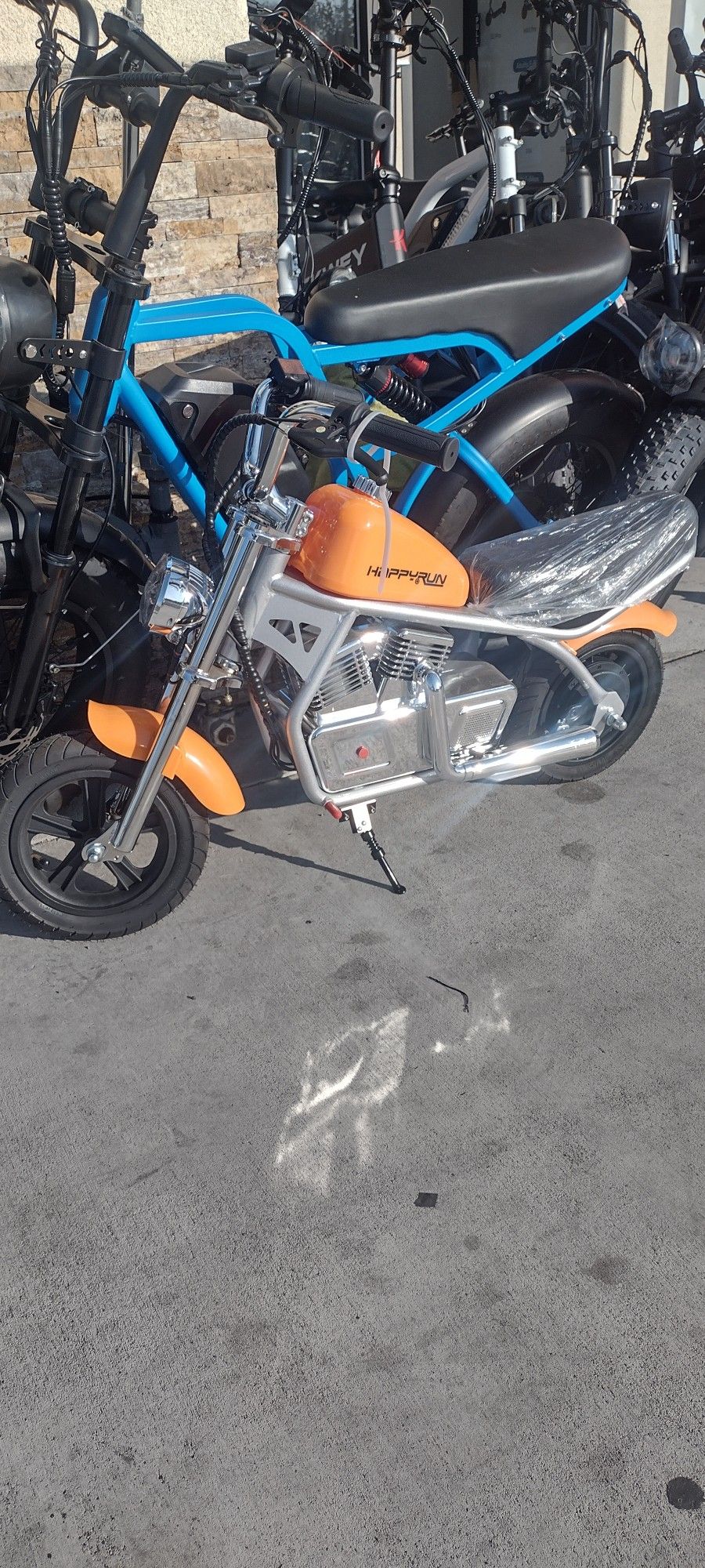 Electric Kids Motorcycle