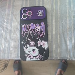 Kuromi Case Iphone 15 plus