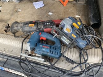Power Tools Bundle - Good Working Condition
