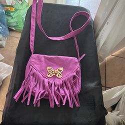 Suede Shoulder, Purse