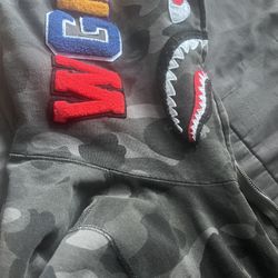 Camo Bape Size (s)