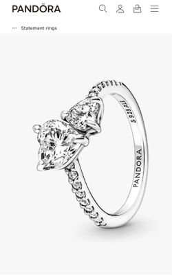 Pandora Heart Ring