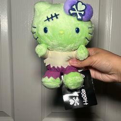 Mini Hello Kitty, Frankenstein Plush X Tokidoki