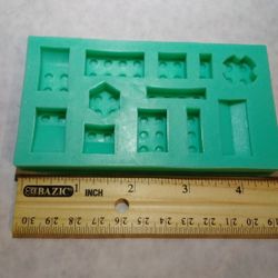 Lego Silicon Mold For Fondant Or Chocolate $8