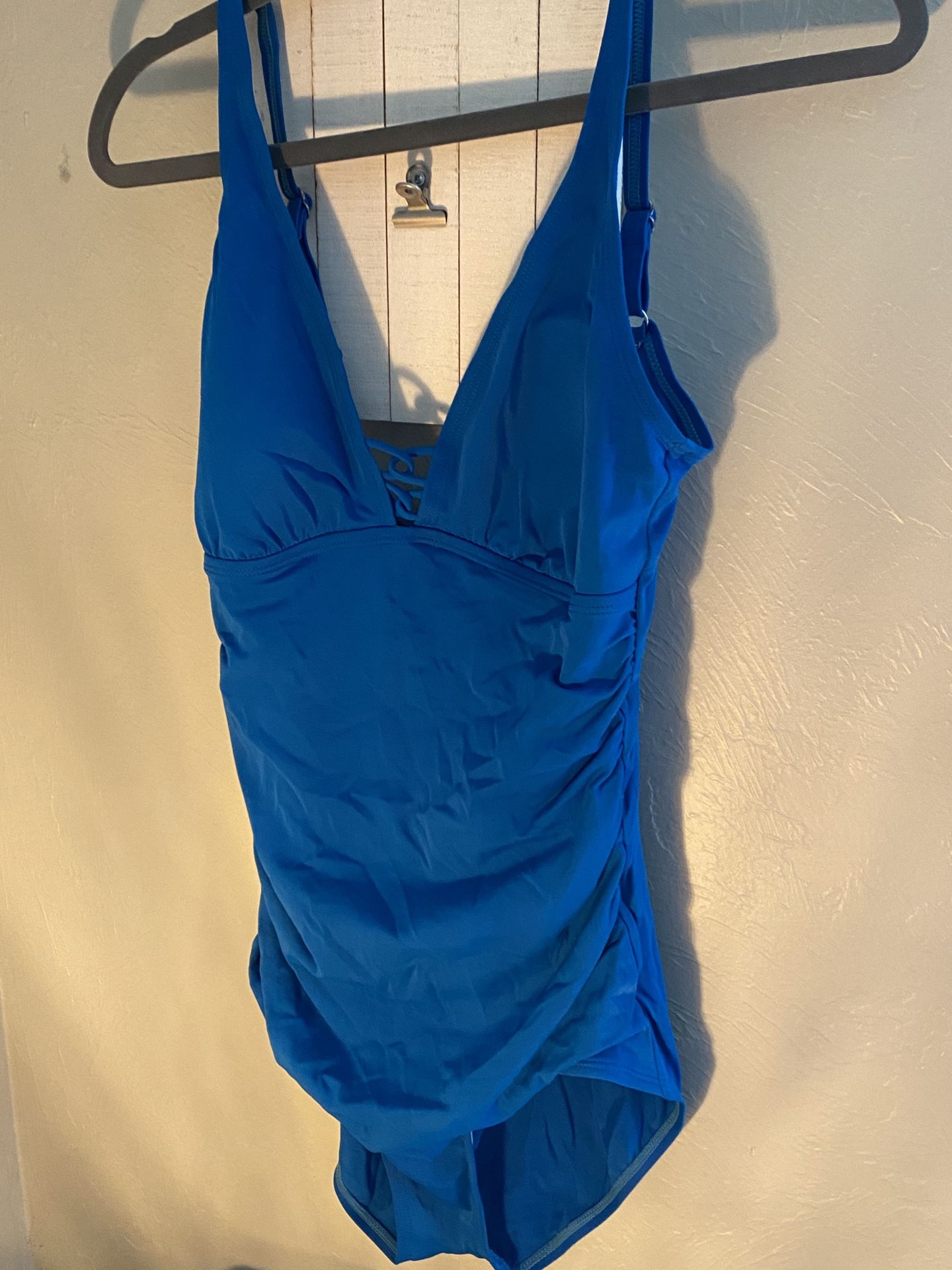 2 Jantzen Size 14 Tummy Control Suits