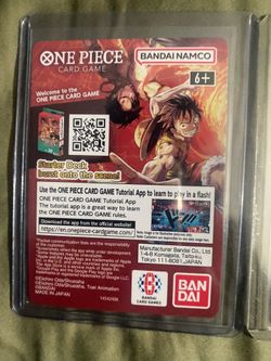 One piece dodger promo QR code