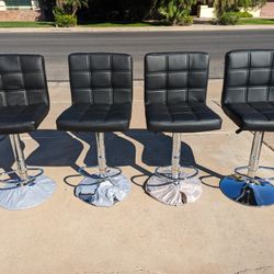 Brand New Adjustable Height Bar Stools