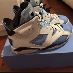 Jordan 6 University Blue 