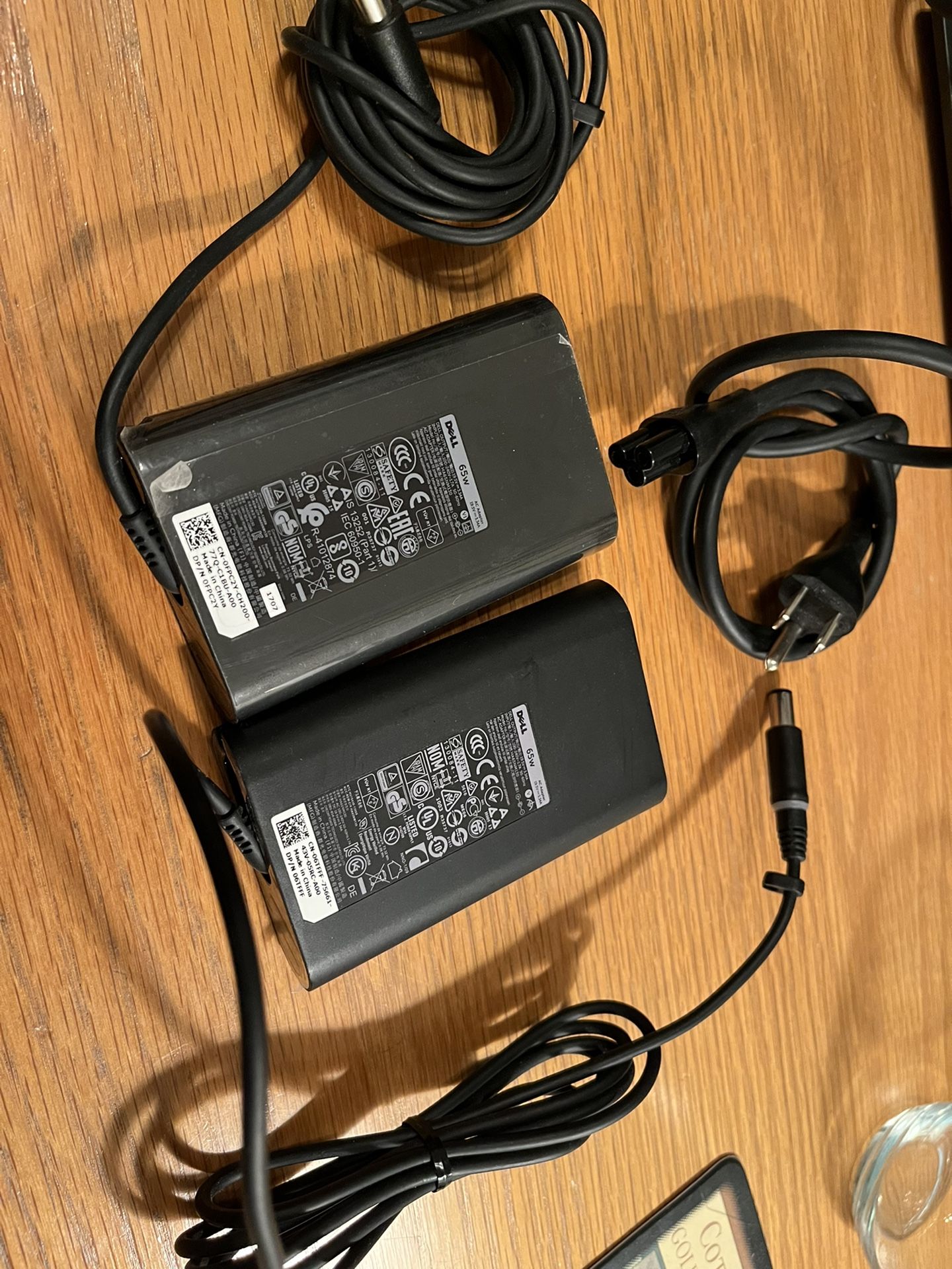 Genuine Dell Latitude LA65NM130 3(contact info removed) 7(contact info removed) Charger AC Power Adapter 65W