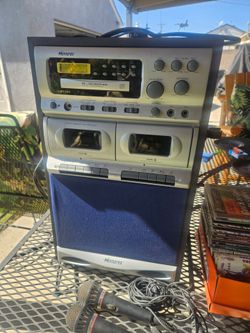 Memorex karaoke
