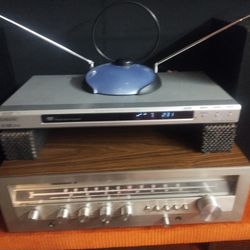 Vintage Kenwood Receiver 