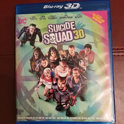 Suicide Squad 3D Blu-ray + Blu-ray 