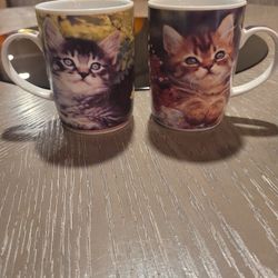 Mugs Cat Design