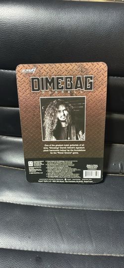 Super7 Dimebag Darrell Action Figure