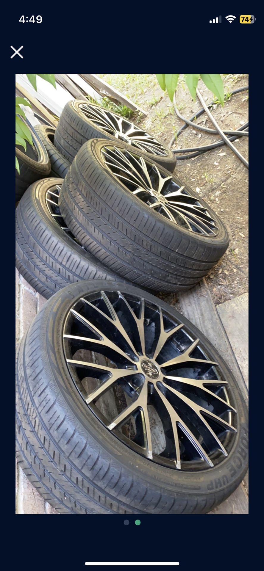 Versante Rims 20s 5 Lug