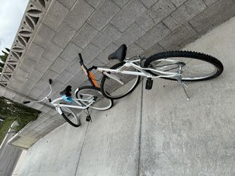 Beach Cruiser And Another Bike 