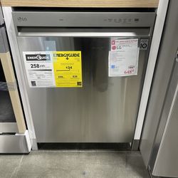 LG Front Control Dishwasher 