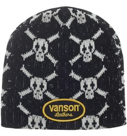 Supreme Vanson Leathers Skull Beanie (FW26)