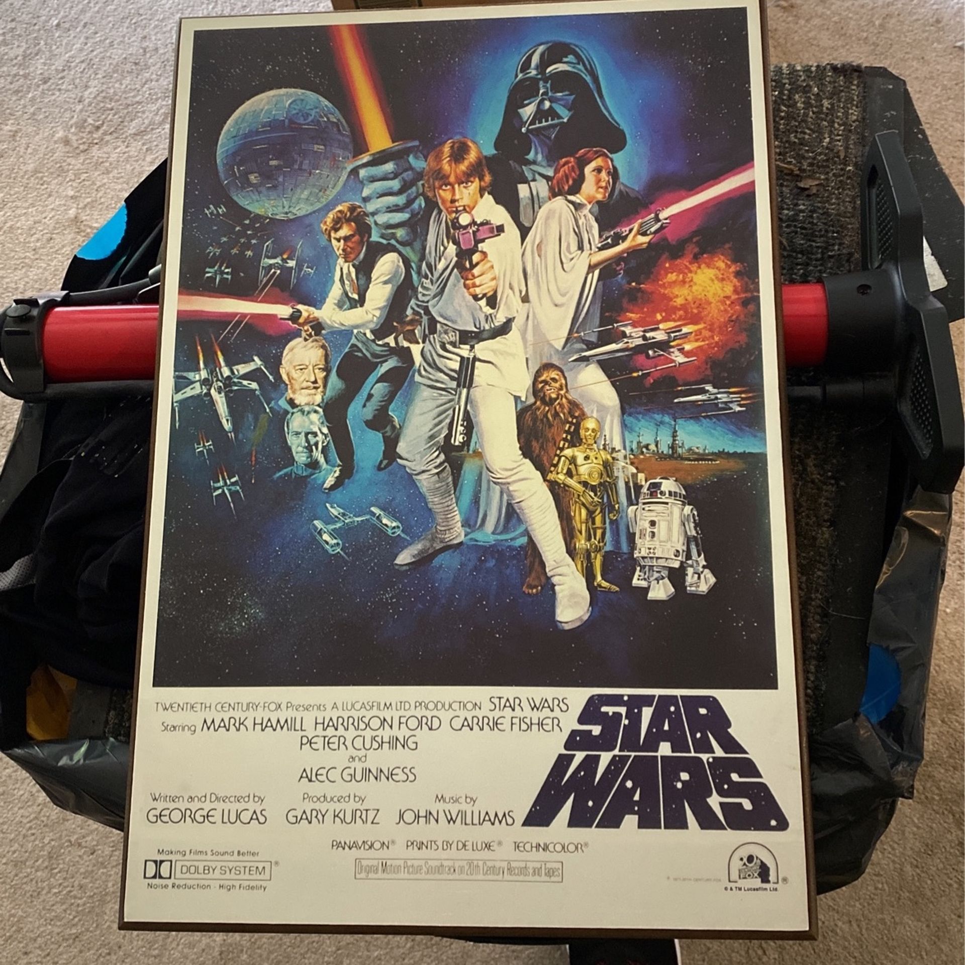 Strarwars Wall Decor