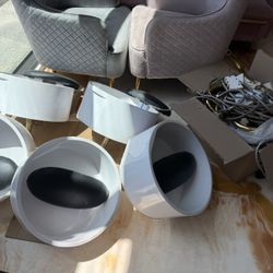 5 Salon Sinks with Faucets