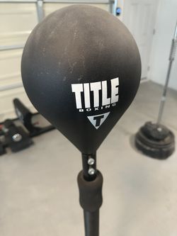 Title Boxing Speed Bag