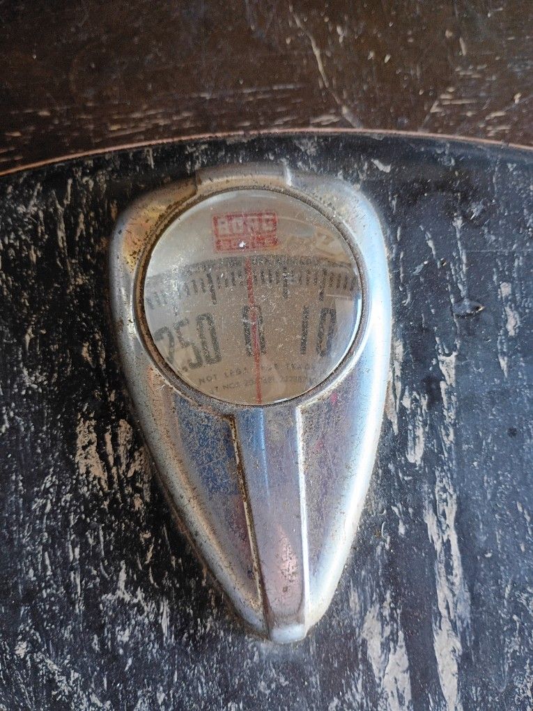 Borg Antique Scale