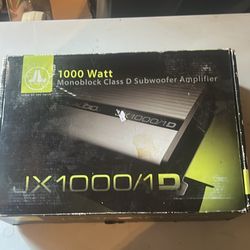 NEW 1000 Watt Amp