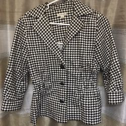 Joan Rivers Jacket Size Small