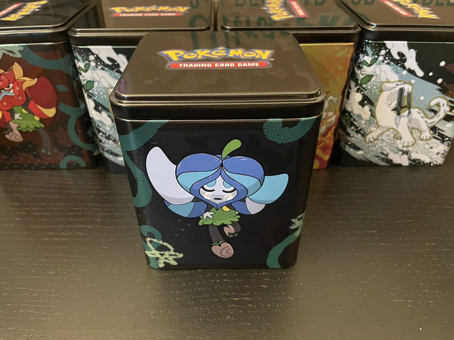 Pokemon TCG - Stacking Tin