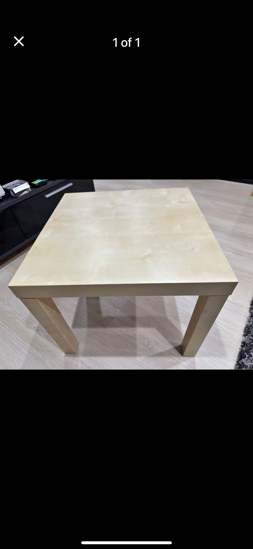 IKEA LACK Side table  Excellent Condition