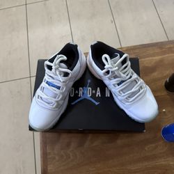 Air Jordan’s 11 Retro Low (GS) Size 4Y