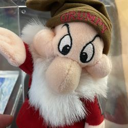 New Disney snow white 7 dwarfs plush dolls