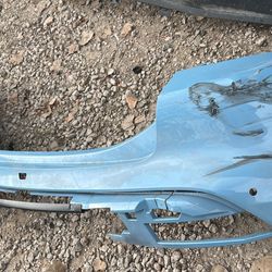  2020 2021 2022 Porsche Taycan 9J0 Rear Bumper Cover Oem 9J0807421