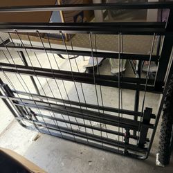 Foldable Bed Frame 