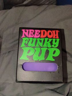 Needoh funky pup needohs new sealed