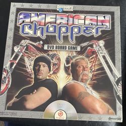 American Chopper DVD Board Game