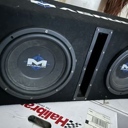 Box Of 10” Sub Woofers 