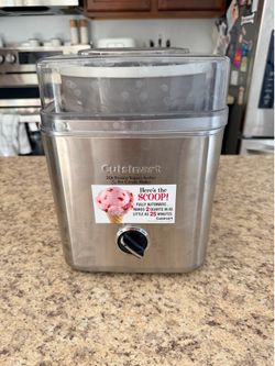 Cuisinart Ice Cream Maker