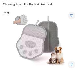 Cleaning Brush For Pet Hair Removal