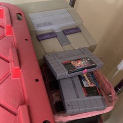 super nintendo snes