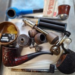 Pipe Collection From 70-80s, Matches